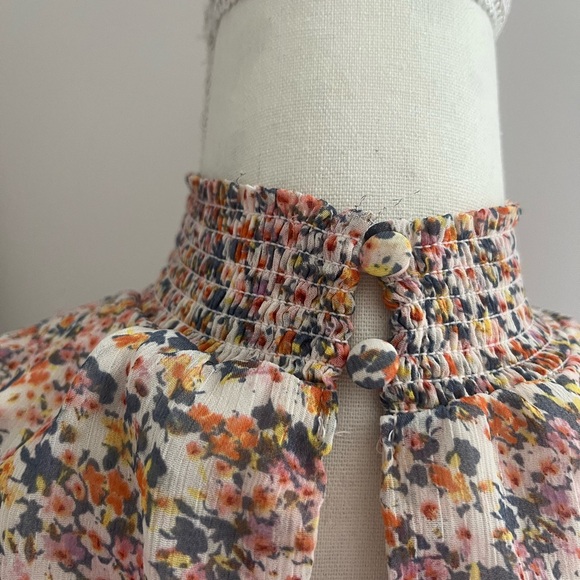 Floral Ruffle Dress - Picture 9 of 9